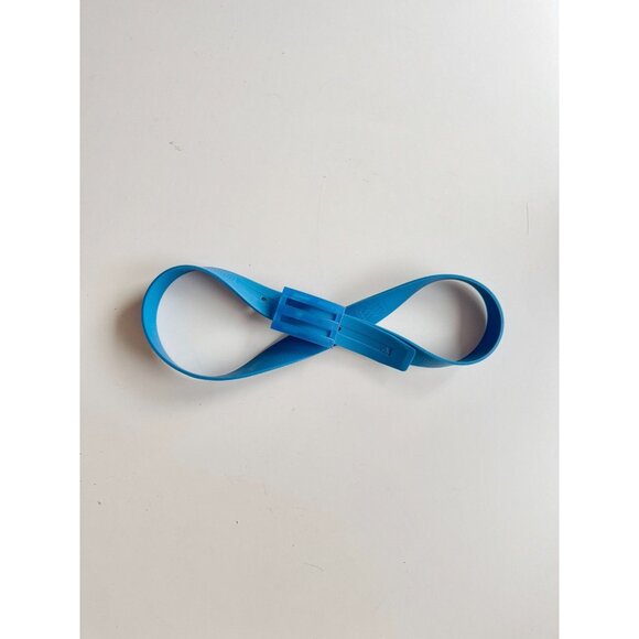 ADIDAS GOLF Solar Blue Silicone Hip Belt, Size 36 - Picture 1 of 6